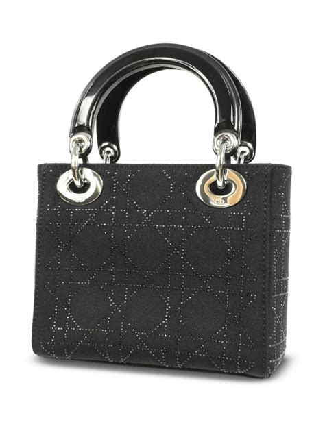 borsa mare simil dior|borse pre owned lady dior.